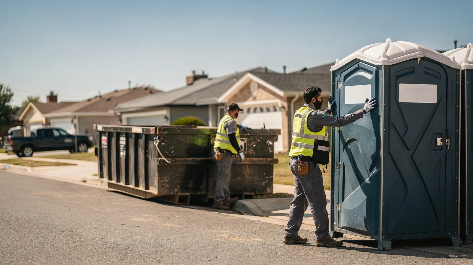 Porta Potty Rental in Kinnear, WY near me